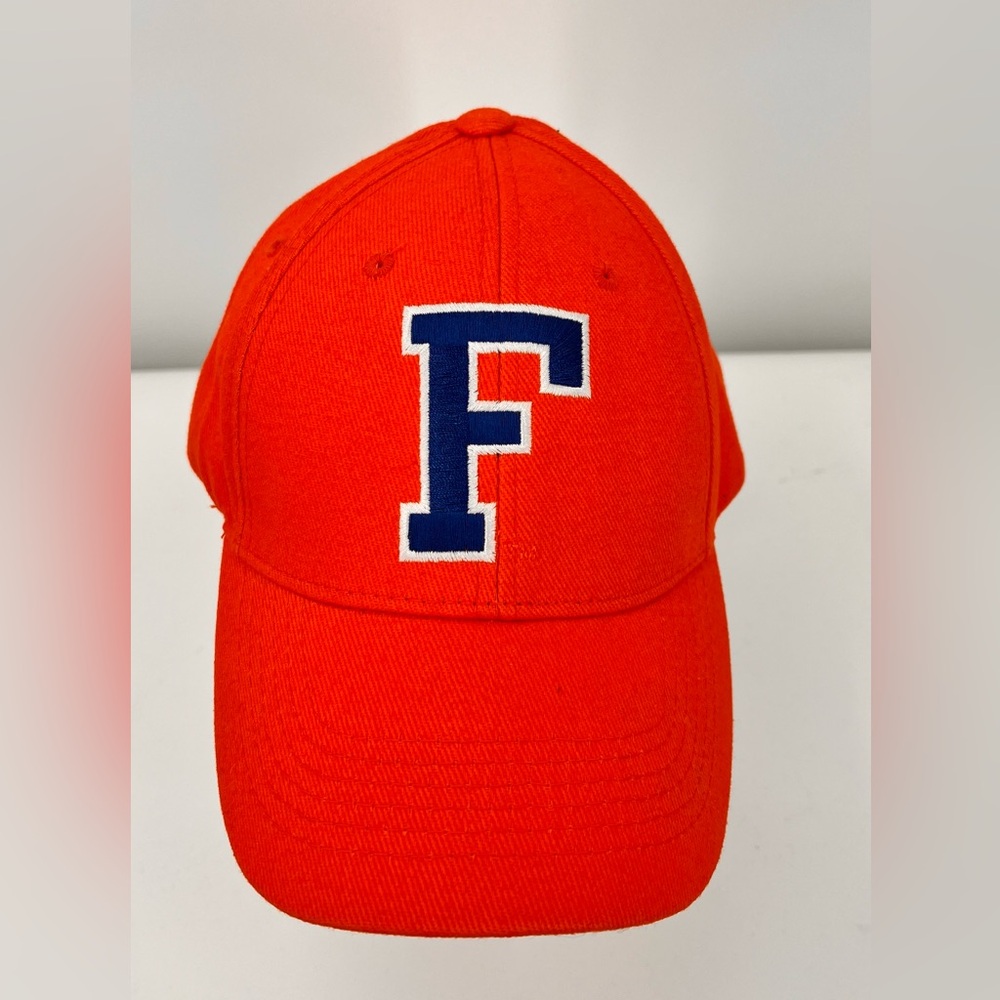EUC Florida Gators Baseball Hat Cap Orange Embroidered Adjustable NCAA UF